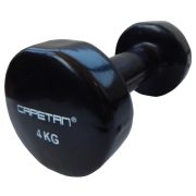 Capetan® 2x4 kg ein Paar mit weichem Vinyl umhüllte Einhandhanteln aus Stahl Capetan® 2x4 kg ein Paar mit weichem Vinyl umhüllte Einhandhanteln aus Stahl
