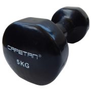 Capetan® 2x5 kg ein Paar mit weichem Vinyl umhüllte Einhandhanteln aus Stahl Capetan® 2x5 kg ein Paar mit weichem Vinyl umhüllte Einhandhanteln aus Stahl