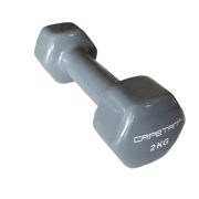 Capetan® Professional Line 2x2 kg ein Paar mit weichem Vinyl umhüllte Einhandhanteln aus Stahl Capetan® Professional Line 2x2 kg ein Paar mit weichem Vinyl umhüllte Einhandhanteln aus Stahl