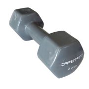 Capetan® Professional Line 2x3 kg ein Paar mit weichem Vinyl umhüllte Einhandhanteln aus Stahl Capetan® Professional Line 2x3 kg ein Paar mit weichem Vinyl umhüllte Einhandhanteln aus Stahl