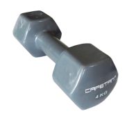 Capetan® Professional Line 2x4 kg ein Paar mit weichem Vinyl umhüllte Einhandhanteln aus Stahl Capetan® Professional Line 2x4 kg ein Paar mit weichem Vinyl umhüllte Einhandhanteln aus Stahl