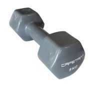 Capetan® Professional Line 2x5 kg ein Paar mit weichem Vinyl umhüllte Einhandhanteln aus Stahl Capetan® Professional Line 2x5 kg ein Paar mit weichem Vinyl umhüllte Einhandhanteln aus Stahl