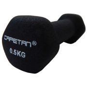 Capetan® Professional Line 2x0,5 kg ein Paar mit Neopren überzogene Hanteln Capetan® Professional Line 2x0,5 kg ein Paar mit Neopren überzogene Hanteln