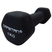 Capetan® Professional Line 2x1 kg ein Paar Einhandhanteln aus Stahl mit Neoprenüberzug Capetan® Professional Line 2x1 kg ein Paar Einhandhanteln aus Stahl mit Neoprenüberzug