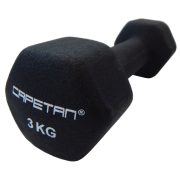 Capetan® Professional Line 2x3 kg ein Paar Einhandhanteln aus Stahl mit Neoprenüberzug Capetan® Professional Line 2x3 kg ein Paar Einhandhanteln aus Stahl mit Neoprenüberzug