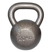 Capetan® Oracle 20 kg Kugelhantel mit Hammerschlaglackierung – Glockenhantel Capetan® Oracle 20 kg Kugelhantel mit Hammerschlaglackierung – Glockenhantel