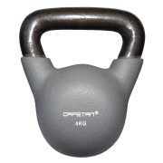 Capetan® 4 kg Kugelhantel mit Neoprenüberzug mit waagerechtem Handgriff Capetan® 4 kg Kugelhantel mit Neoprenüberzug mit waagerechtem Handgriff
