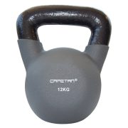 Capetan® 12 kg Kugelhantel mit Neoprenüberzug mit waagerechtem Handgriff Capetan® 12 kg Kugelhantel mit Neoprenüberzug mit waagerechtem Handgriff