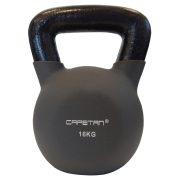 Capetan® 16 kg Kugelhantel mit Neoprenüberzug mit waagerechtem Handgriff Capetan® 16 kg Kugelhantel mit Neoprenüberzug mit waagerechtem Handgriff