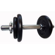 Capetan® erweiterbares Einhandhantelset mit lackierten Stahlscheiben, insg. 10 kg Capetan® erweiterbares Einhandhantelset mit lackierten Stahlscheiben, insg. 10 kg