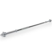 Capetan® 167 cm lange 30 mm Durchm. Hantelstange mit auslaufenden Gewinden und Schraubverschlüssen, mit 200 kg Belastbarkeit Capetan® 167 cm lange 30 mm Durchm. Hantelstange mit auslaufenden Gewinden und Schraubverschlüssen, mit 200 kg Belastbarkeit