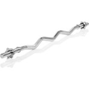 Capetan® 120 cm lange 30 mm Durchm. Curlstange mit Gewinden und Schraubverschlüssen mit Gummieinsatz, mit 150 kg Belastbarkeit – französische Langhantel Capetan® 120 cm lange 30 mm Durchm. Curlstange mit Gewinden und Schraubverschlüssen mit Gummieinsatz, mit 150 kg Belastbarkeit – französische Langhantel
