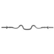 Capetan® 120 cm lange Trizepsstange mit 30 mm Durchmesser mit Gewindeverschlüssen Capetan® 120 cm lange Trizepsstange mit 30 mm Durchmesser mit Gewindeverschlüssen