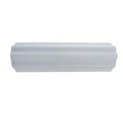 Capetan® 15 cm Durchm. 60 cm lange SMR Rolle aus EVAC Schaumstoff, mit großen Wellen gestaltete Oberfläche, intensive Wirkung – in grauer Farbe