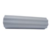  Capetan® 15 cm Durchm. 90 cm lange SMR Rolle aus EVAC Schaumstoff, mit großen Wellen gestaltete Oberfläche – in grauer Farbe