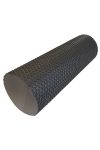 Capetan® 15 cm Durchm. 45 cm lange SMR Rolle aus EVAC Schaumstoff mit einer Oberfläche mit Massagepunkten – in grauer Farbe