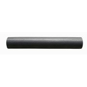 Capetan® 15 cm Durchm. 90 cm lange extra SMR Rolle aus EVAC Schaumstoff mit einer Oberfläche mit Massagepunkten – in grauer Farbe