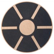   Capetan® 40 cm Durchmesser Balancekreisel aus Holz – Balancescheibe