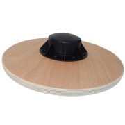 Capetan® 40 cm Durchmesser Balancekreisel aus Holz – Balancescheibe