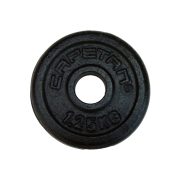   Capetan® 1,25 kg 31 mm Durchm. Hantelscheibe aus Stahl mit schwarz-seidenem Bezug