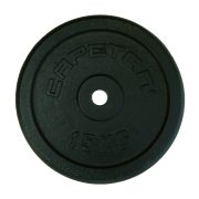 Capetan® 15 kg 31 mm Durchm. Hantelscheibe aus Stahl mit schwarz-seidenem Bezug Capetan® 15 kg 31 mm Durchm. Hantelscheibe aus Stahl mit schwarz-seidenem Bezug