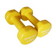 Capetan® 2x2,5 kg ein Paar Einhandhanteln mit Neoprenüberzug – Neoprenhanteln Capetan® 2x2,5 kg ein Paar Einhandhanteln mit Neoprenüberzug – Neoprenhanteln