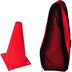   Halter/Transportsack für Markierungshütchen mit Schultertrage (für 20 Stck. 30 cm hohe Markierungshütchen geeignet)