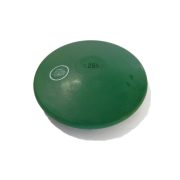   Capetan® Trainingsdiskus aus Gummi 1,25 kg – grüne Farbe; hinterlässt keine dunkle Spur auf dem Fußboden