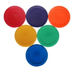 Bodenmarkierungsset aus 6 Scheiben
