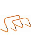 Capetan® 6-er Set Minihürden mit verstellbarer Höhe (zwischen 22-30 cm)