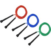 Capetan® "Speed Rope" Springseil: 2,54 m langes, schnelles Sportspringseil Capetan® "Speed Rope" Springseil: 2,54 m langes, schnelles Sportspringseil