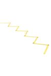 Criss Cross Koordinationsleiter 9 m – faltbar, einfarbig