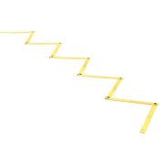 Criss Cross Koordinationsleiter 9 m – faltbar, einfarbig Criss Cross Koordinationsleiter 9 m – faltbar, einfarbig