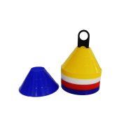 Capetan® MiniDome 6,5x14 cm Markierungshauben-Set ohne Einkerbungen für Stangen – 40-er Set Markierungsteller mit einem Plastikhalter Capetan® MiniDome 6,5x14 cm Markierungshauben-Set ohne Einkerbungen für Stangen – 40-er Set Markierungsteller mit einem Plastikhalter