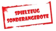 Spielzeug-Sonderangebote bis der Vorrat reicht