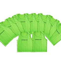   Mannschaftswesten-Set, 10 Stücke, Material: Polyester, 73 x 60 cm