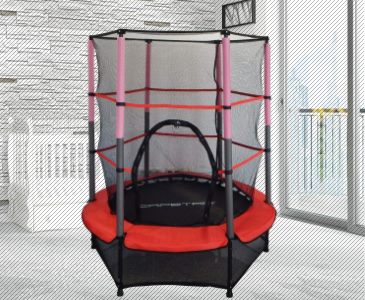 Fitnesstrampolin Minitrampolin